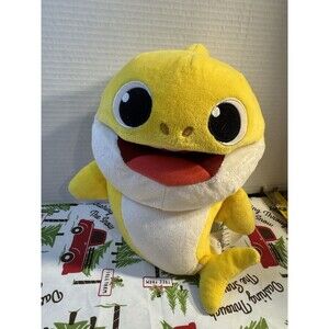 pinkfong baby shark plush Puppet 10 Inch Sings